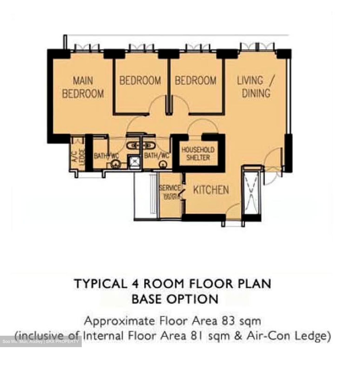 Blk 88 Skyville @ Dawson (Queenstown), HDB 4 Rooms #554988881